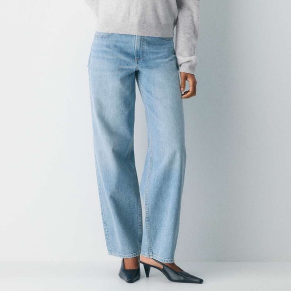 Denim Forum Denim - Denim Forum The '90s Vintage Lo-Rise Baggy Tapered Jean